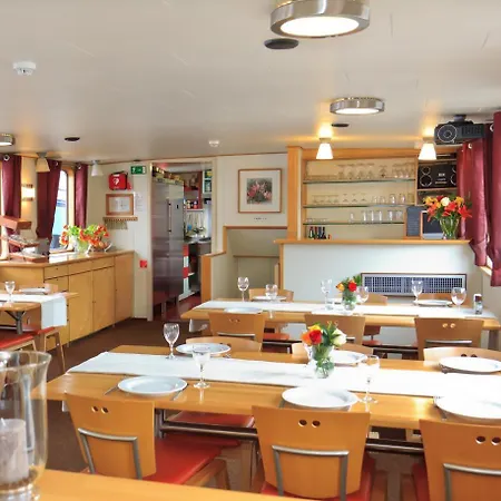 Hotelboat Fleur Hotel Amsterdam