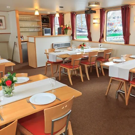 Hotelboat Fleur Amsterdam