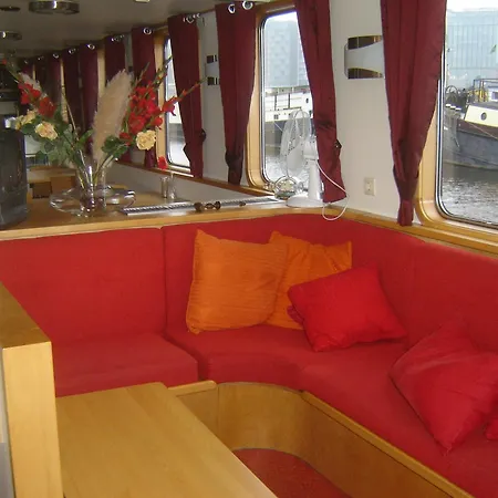 Hotelboat Fleur Отель Амстердам