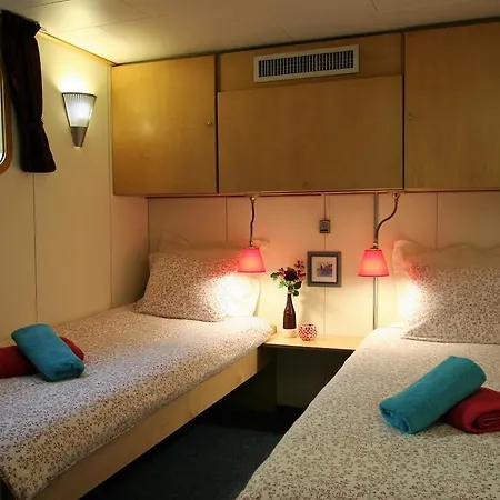 Hotelboat Fleur Отель