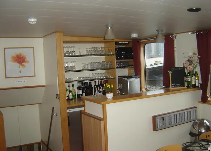 Hotelboat Fleur Amsterdam