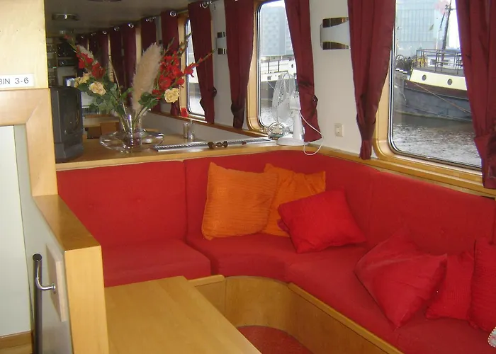 Hotelboat Fleur Hotell Amsterdam