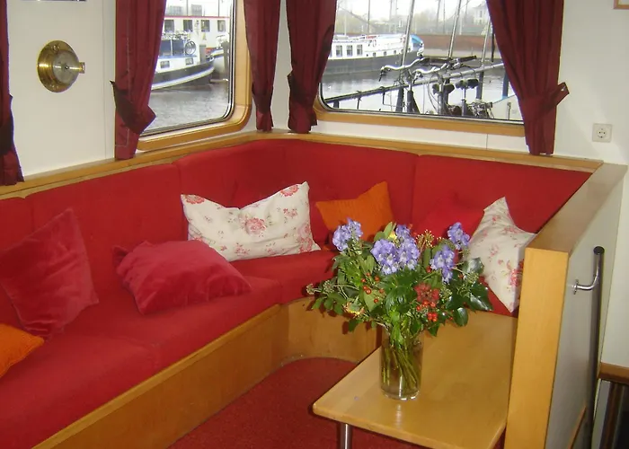 Hotell Hotelboat Fleur Amsterdam