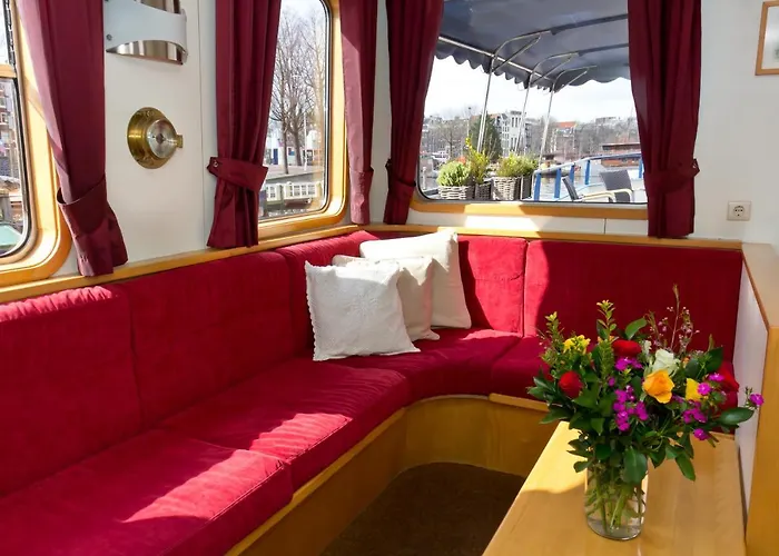 Hotelboat Fleur Hotell