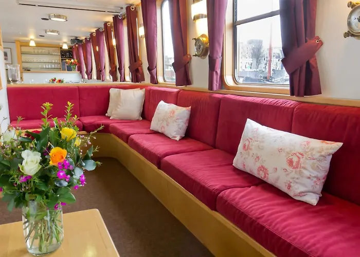 Hotell Hotelboat Fleur
