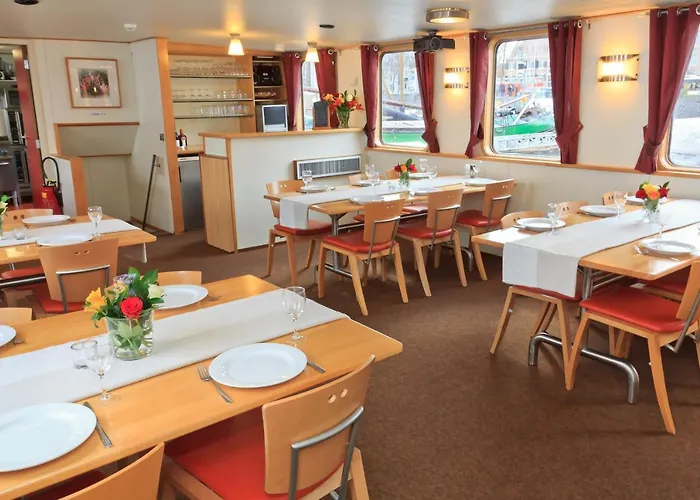 Hotelboat Fleur Amsterdam